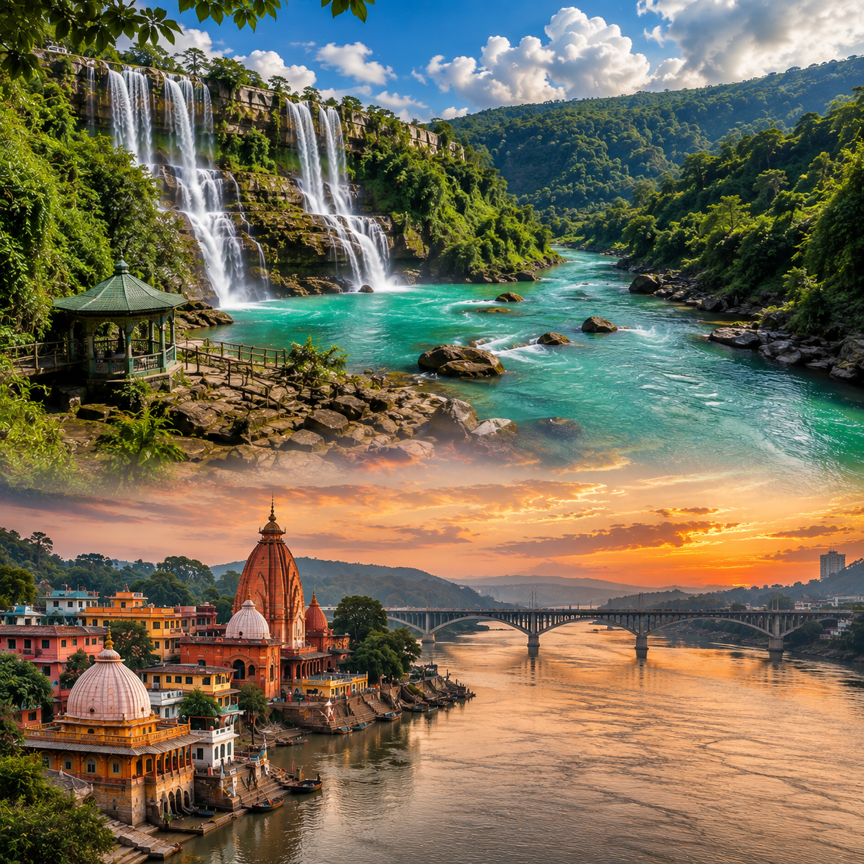 MAJESTIC MEGHALAYA TOUR